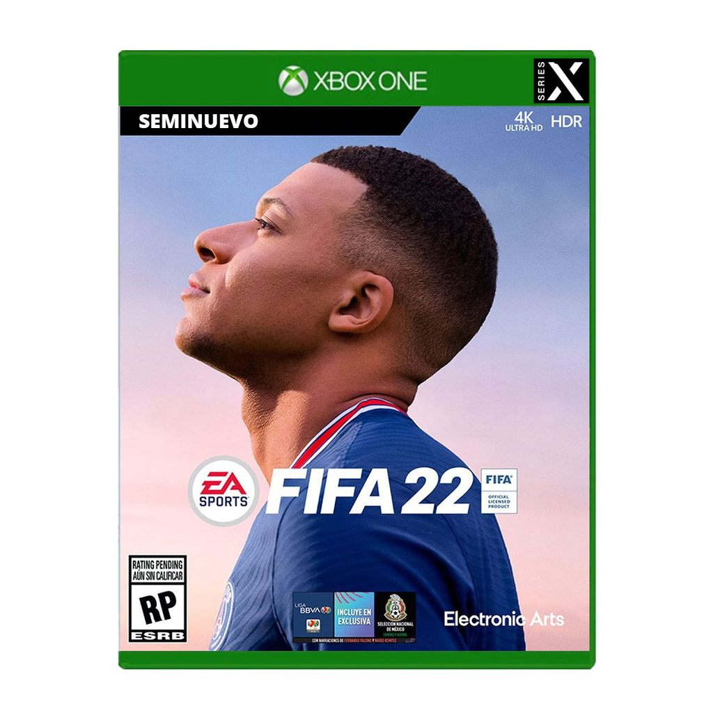 FIFA 22 - XBOX SERIES X SEMINUEVO