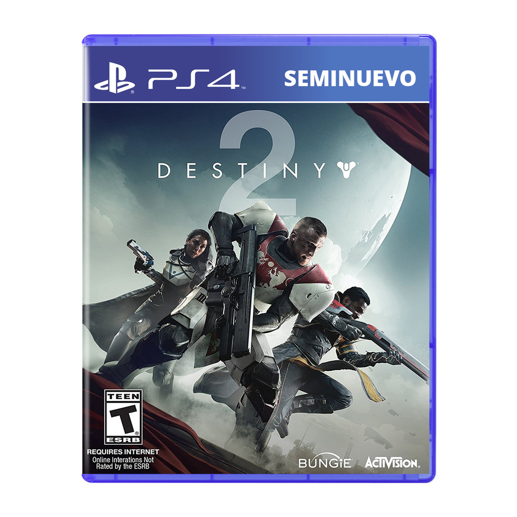 DESTINY 2 - PS4 SEMINUEVO
